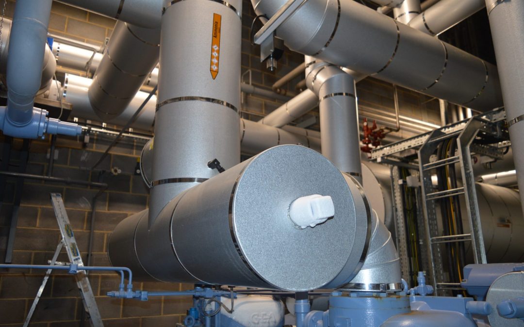 Why we use ammonia in refrigeration.